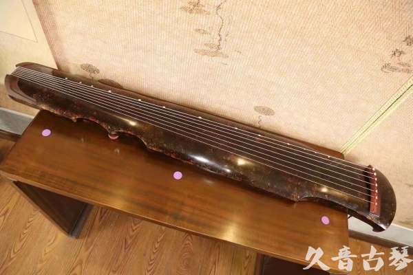 台中市●久音古琴  ●臻品推荐  20230516[犀牛皮纹伏羲]
