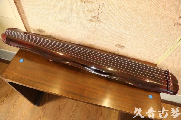 台中市●久音古琴  ●今日推荐  20230516【收藏级断纹蕉叶】