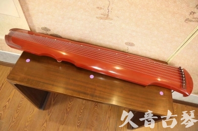 台中市●久音古琴  ●典藏系列  20230608[红洒金伏羲]