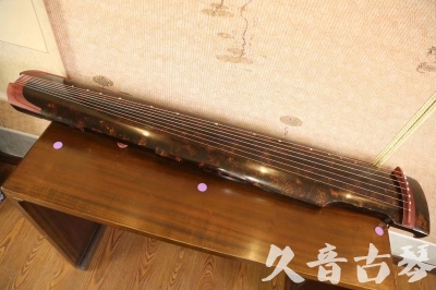台中市●久音古琴  ●臻品推荐 20230610 [犀牛皮纹仲尼式]