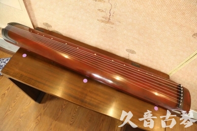 台中市●久音古琴  ●典藏系列  20230610[洒金绿绮]