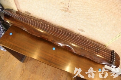 台中市●久音古琴  ●今日推荐 20230613【收藏级断纹蕉叶】