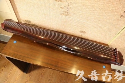 台中市●久音古琴  ●今日推荐  20230630【收藏级断纹蕉叶】