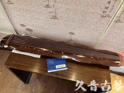 台中市●久音古琴  ●今日推荐 20230710 【收藏级断纹蕉叶】