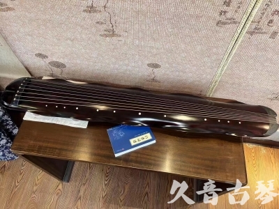 台中市●久音古琴  ●今日推荐20230711  [高级精品演奏级蕉叶式]