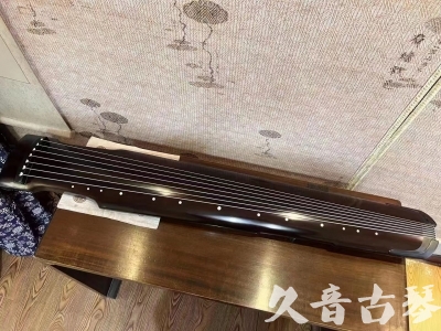 台中市●久音古琴  ●限量款式20230717  [精品演奏仲尼式]