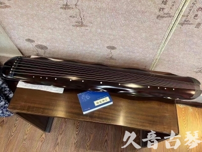 台中市●久音古琴  ●今日推荐  20230725[高级精品演奏级蕉叶式]