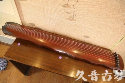 台中市●久音古琴  ●典藏系列 20230726 [红洒金竹节]