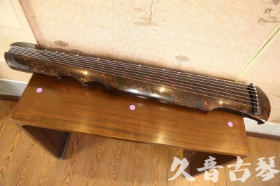 台中市●久音古琴  ●臻品推荐 20230729 [犀牛皮纹伏羲式]