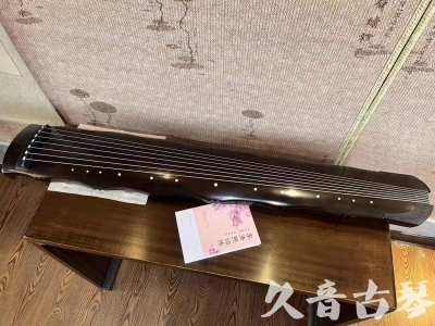 台中市●久音古琴  ●典藏系列20230819  [收藏级竹节]