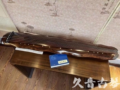 台中市●久音古琴  ●今日推荐 20230830 【冰丝断纹蕉叶】
