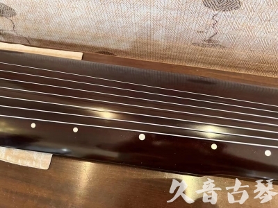 台中市●久音古琴  ●限量款式  20230915[精品演奏仲尼式]