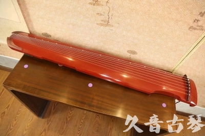 台中市●久音古琴  ●典藏系列20231019  [红洒金仲尼式]