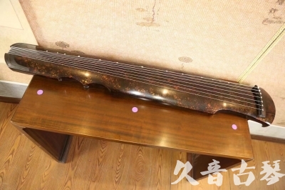台中市●久音古琴  ●臻品推荐 20231106 [犀牛皮纹伏羲式]