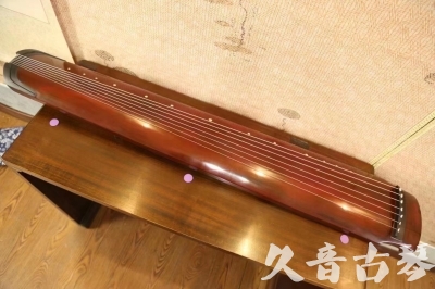 台中市●久音古琴  ●典藏系列 20231124 [洒金绿绮]
