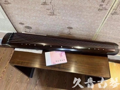 台中市●久音古琴  ●佳品推荐  20231214[收藏级绿绮式]