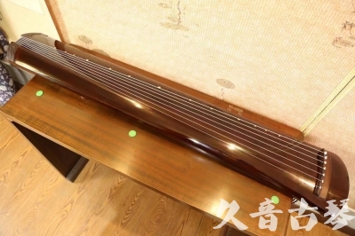 台中市●久音古琴  ●佳品推荐  20231222[高级演奏级梁鸾式]