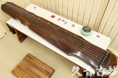 台中市●久音古琴  ●今日推荐  20240110[断纹伏羲式]（斫琴师力荐）