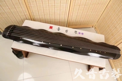 台中市●久音古琴  ●今日推荐  20240204[高级精品演奏级蕉叶式]