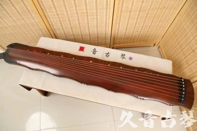 台中市●久音古琴  ●典藏系列 20240524 [红洒金竹节]