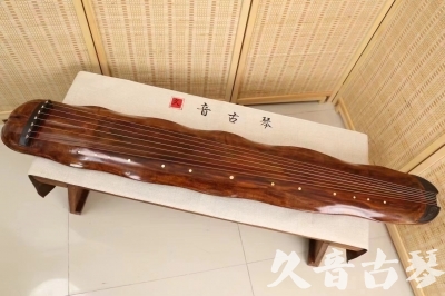台中市●久音古琴  ●今日推荐 20240621 【断纹蕉叶】