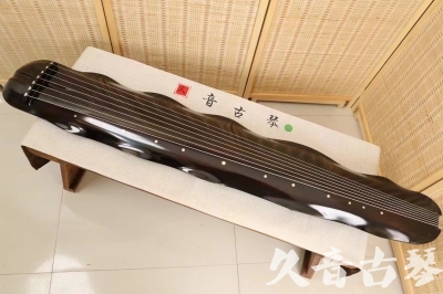 台中市●久音古琴  ●今日推荐20240627  [高级演奏级蕉叶式]
