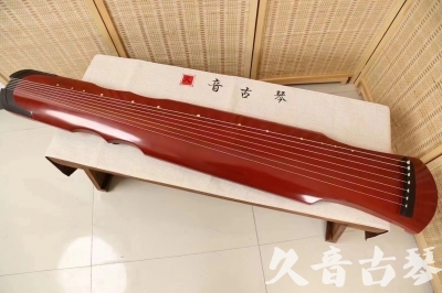台中市●久音古琴  ●典藏系列 20240706 [红洒金伏羲]