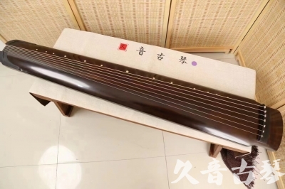 台中市●久音古琴 ●佳品推荐20240807 [收藏级绿绮式]