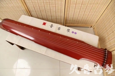 台中市●久音古琴  ●典藏系列20240918  [红洒金仲尼式]